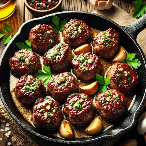 easy & healthy steak bites