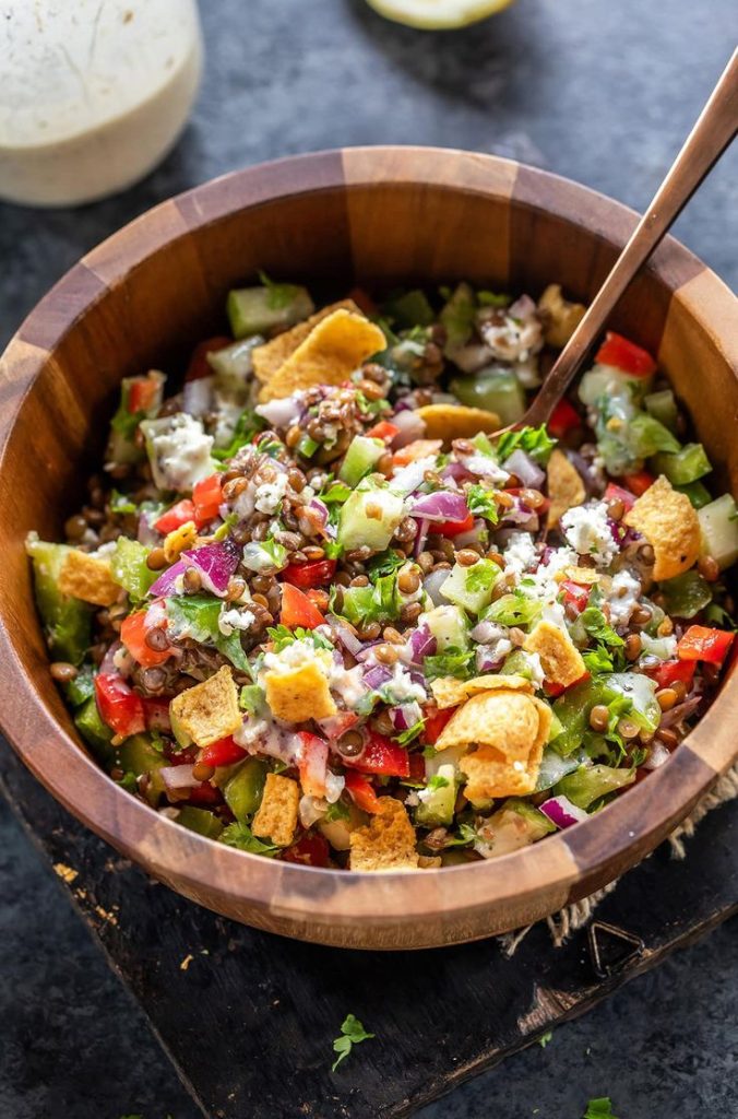 Lentil Salad