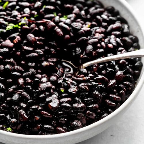 Delicious Black Beans Recipe 🖤🍛