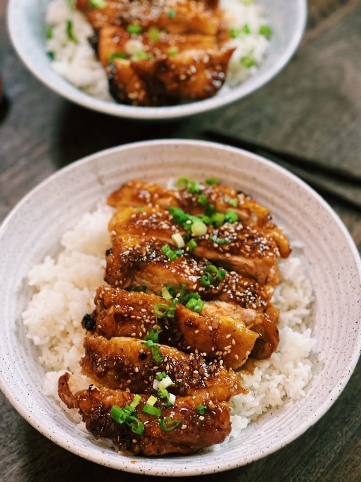 Baked Teriyaki Chicken