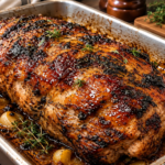Garlic Herb Butter Roasted Pork Loin