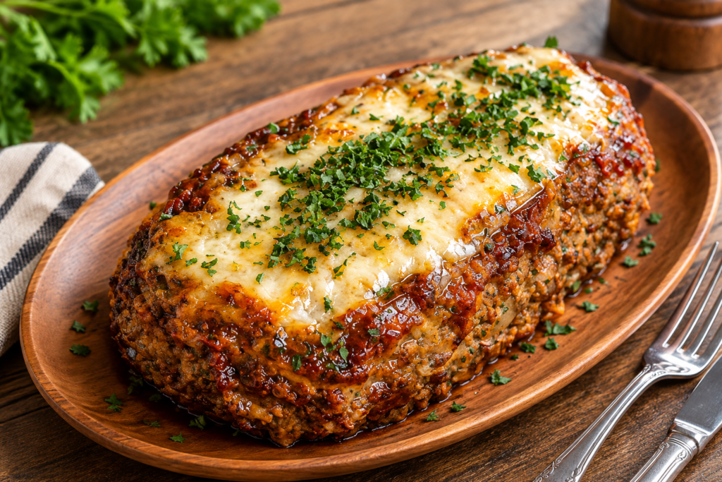 The Dry Meatloaf Disaster Cheesy French Onion Meatloaf