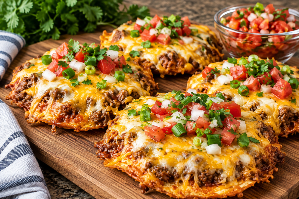The Soggy Tortilla Disaster Baked Mexican Pizzas