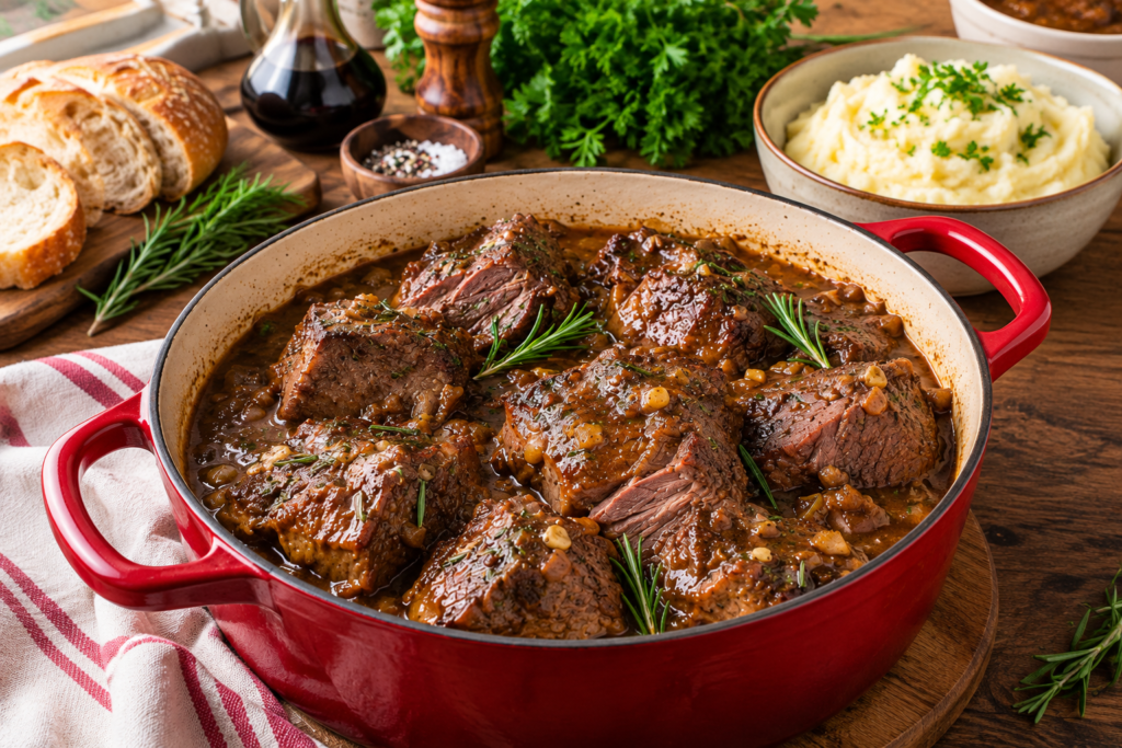 The Tough Chuck Roast Disaster Melt-in-Your-Mouth Braised Beef Short Ribs