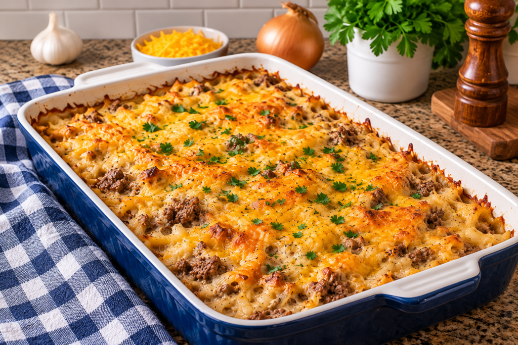 The Gummy Pasta Casserole Disaster Ultimate Baked Chili Mac Casserole