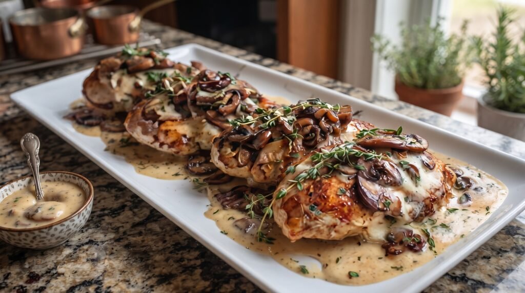 The Ultimate Restaurant-Quality Dinner: How to Master Creamy Garlic Mushroom Chicken Breasts