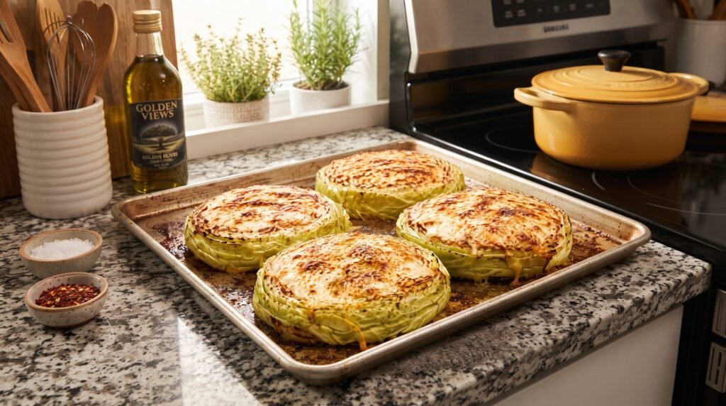 The Ultimate Low-Carb Comfort Food: How to Master Cheesy Roasted Cabbage Steaks
