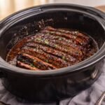 Slow-Cooker Brown Sugar Glazed Beef Brisket