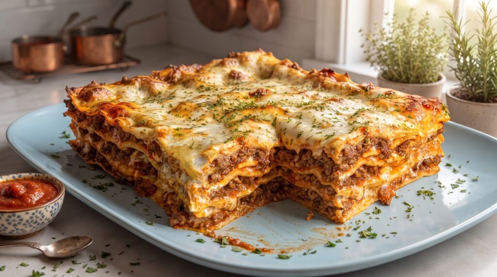 The Ultimate Weekend Comfort Food: How to Master Classic Layered Lasagna